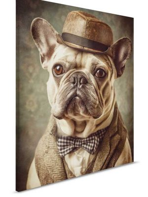 bež canvas slika sa motivom životinje prodaja tapeta