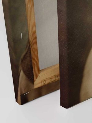 bež canvas slika sa motivom životinje prodaja tapeta