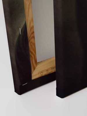 bela canvas slika sa motivom zivotinje za zid