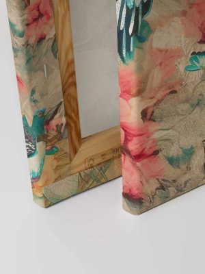 roza canvas slika sa motivom portreta za zid