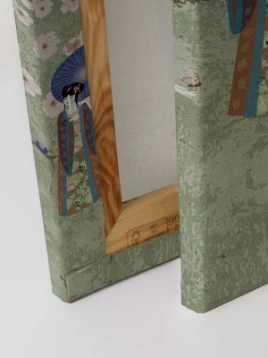 zelena canvas slika prodaja tapeta