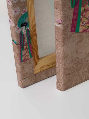 crvena canvas slika odmah dostupno