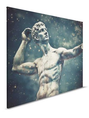 plava canvas slika prodaja tapeta