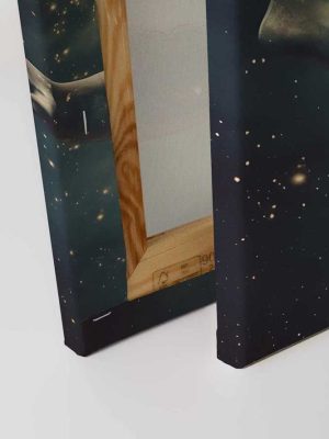 plava canvas slika prodaja tapeta