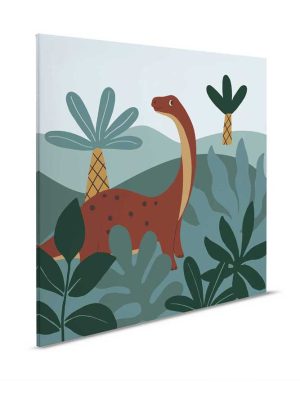 plava decija canvas slika za zid