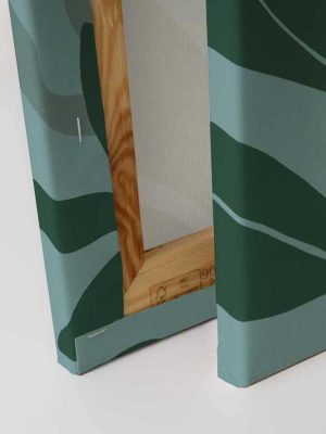 plava decija canvas slika za zid