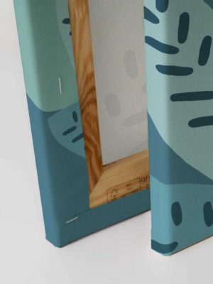 plava dečija canvas slika odmah dostupno