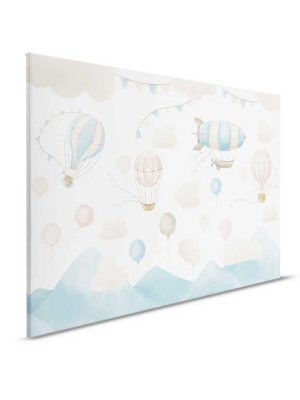 bež dečija canvas slika za zid