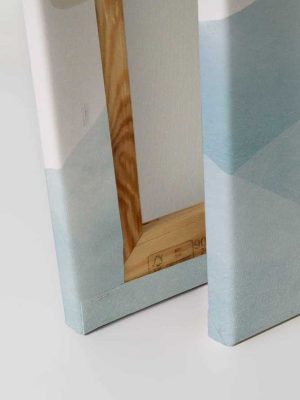 bež dečija canvas slika za zid