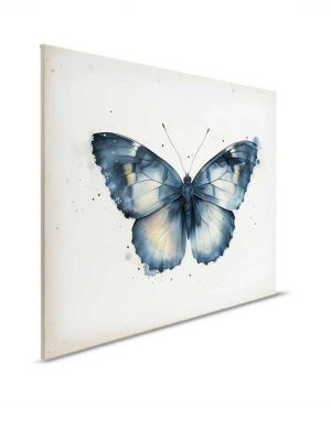 plava canvas slika sa motivom zivotinje za zid