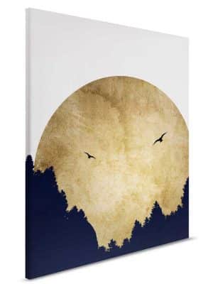 zlatna canvas slika prodaja tapeta