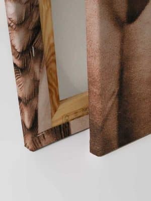 bež canvas slika odmah dostupno