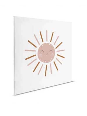 braon decija canvas slika za zid