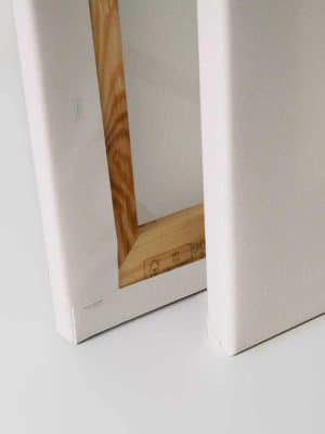 braon decija canvas slika za zid