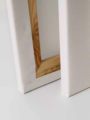 crna canvas slika odmah dostupno