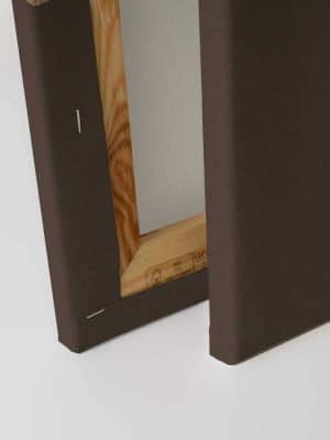 braon canvas slika sa motivom portreta za zid