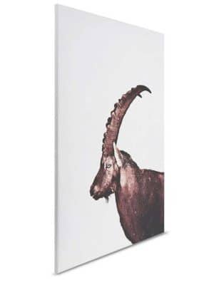 braon canvas slika sa motivom zivotinje prodaja tapeta