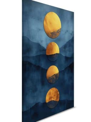 plava canvas slika prodaja tapeta