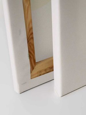 bela canvas slika za zid