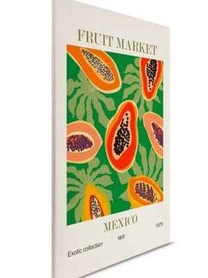 narandžasta canvas slika odmah dostupno