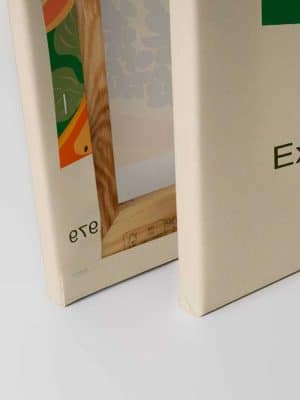 narandžasta canvas slika odmah dostupno