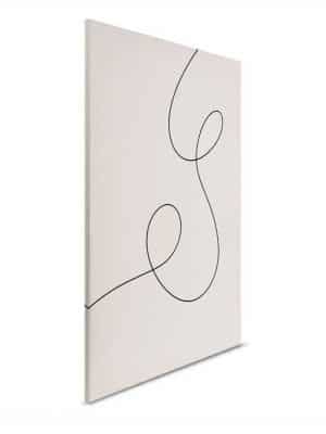 bez apstraktna canvas slika za zid