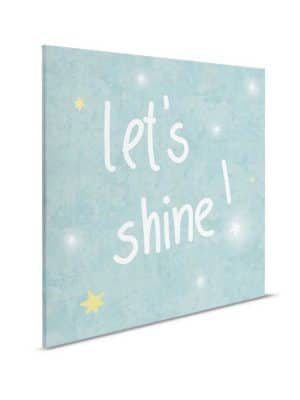 plava dečija canvas slika odmah dostupno