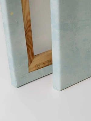 plava dečija canvas slika odmah dostupno