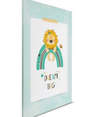 zelena dečija canvas slika prodaja tapeta