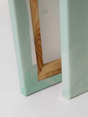 zelena dečija canvas slika prodaja tapeta