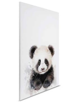 crna dečija canvas slika odmah dostupno