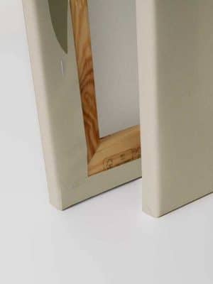 zelena canvas slika sa motivom lišća prodaja tapeta