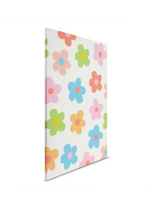 bela canvas slika sa motivom cveća odmah dostupno