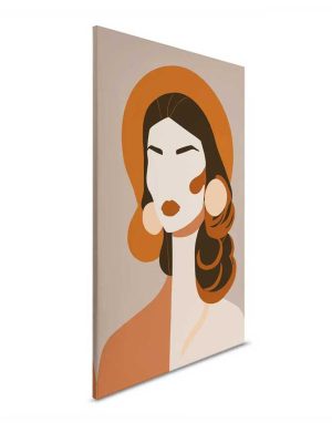 braon canvas slika prodaja tapeta