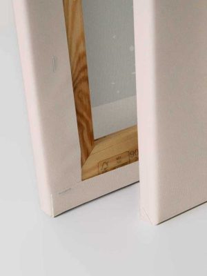 bež canvas slika za zid