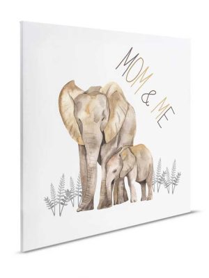 bež dečija canvas slika za zid