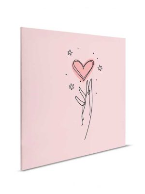 roza canvas slika odmah dostupno