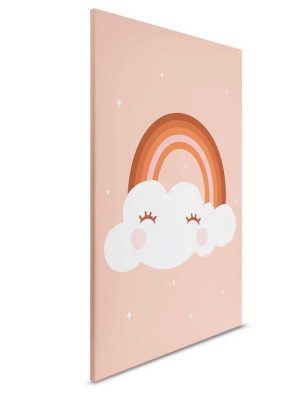 roza decija canvas slika prodaja tapeta