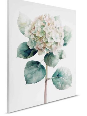 zelena cvetna canvas slika prodaja tapeta