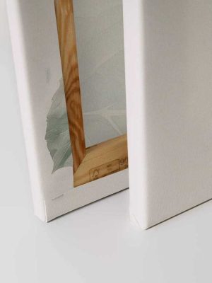 zelena cvetna canvas slika prodaja tapeta