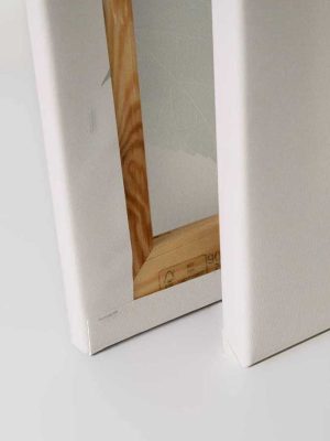 bela cvetna canvas slika za zid