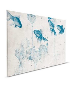 plava canvas slika prodaja tapeta