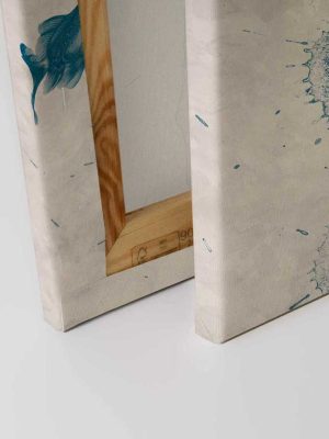 plava canvas slika prodaja tapeta