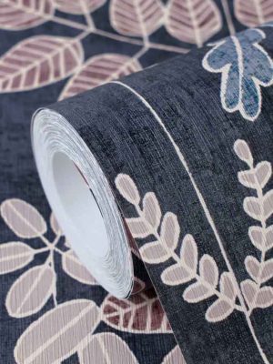 plava tapeta sa liscem odmah dostupno