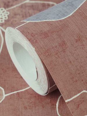 crvena cvetna tapeta odmah dostupno