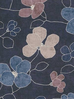 plava cvetna tapeta prodaja tapeta