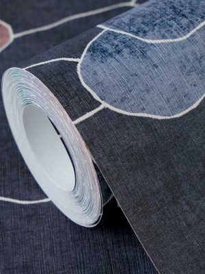 plava cvetna tapeta prodaja tapeta