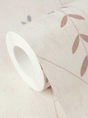 bež tapeta sa lišćem odmah dostupno