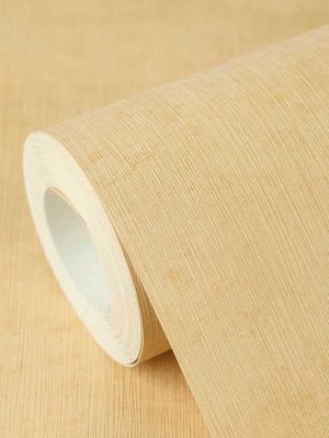 žuta jednobojna tapeta za zid