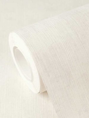 bela jednobojna tapeta za zid